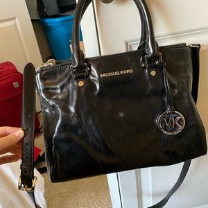 Black Michael Kors purse